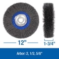 thumbnail image 2 of Llanta de alambre prensado Mercer Industries 183050B 30 x 4,5 x 5 cm, 2 of 6