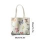 thumbnail image 3 of Bolsa de lona con mariposas, bolsa de lona de dos caras con mariposas, bolso de mano duradero, bolso de hombro lavable a mano, adecuado para la vida diaria, paquetes de lona, 3 of 6