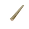 thumbnail image 3 of Silken 0.5 in. x 7.9 in. Glossy Green Ceramic Pencil Tile Trims (0.3 sq. ft./case) (10-pack), 3 of 6