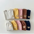thumbnail image 2 of Bear Baby Sweatshirt Sweatpants Set, 2 of 8