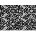 thumbnail image 1 of Ahgly Company Indoor Rectangle Abstract Gray Modern Area Rugs, 7' x 9', 1 of 4
