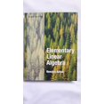 thumbnail image 1 of Pre-Owned Elementary Linear Algebra (Hardcover) 0471669601 9780471669609, 1 of 1