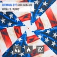 thumbnail image 3 of EAGLE PEAK 8x8 Slant Leg Lightweight Compact Portable Canopy w/ Backpack(Stars and Stripes), 3 of 8