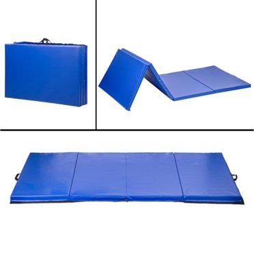 Best Choice Products 10ftx4ftx2in Folding Gymnastics Mat 4-Panel