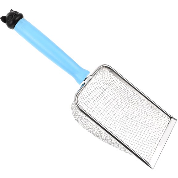 WRITWAA Cat Litter Scooper PP Sifting Sand Pet Store 1Pack