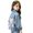 1-Pink, variant on Girls Washed Denim Jacket Turn down Collar Classic Long Sleeve Jean Jackets Kids Loose Casual Button down Coat with Pockets Boys’ Back-to-School Jean Jacket