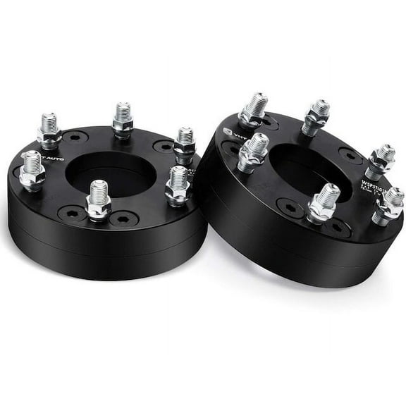Wheel Spacer Kit 2 - Compatible with 1975 - 1986 Chevy C10 1976 1977 1978 1979 1980 1981 1982 1983 1984 1985
