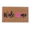 thumbnail image 1 of Summer Doormats Entrance Floor Mats for Home Out Door Rugs for Patio Waterproof Welcome Mat or Doormat for Home Entrance Floor Mats for Door Decor, Patio Decor, Plain Entry Mat, 16x24 Inch, 1 of 4