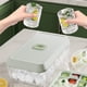 thumbnail image 4 of Bandeja con Tapa Hielera de Silicona de Gran Capacidad para Hielo y Cubitos Perfectos, 4 of 8