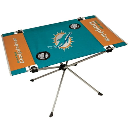 - Miami Dolphins End Zone Table - No Size
