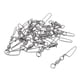 thumbnail image 1 of Giratorio de Pesca kusrkot 20 piezas rodamiento de bolas con cierre 4 #, 1 of 7