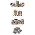 thumbnail image 2 of Carbon Steel, Hexagon Threaded Insert Nuts For Wood Furniture, 2 of 2