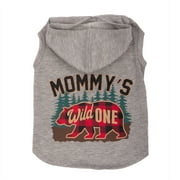 Vibrant Life Mommy’s Wild One Dog Hoodie M