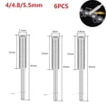 thumbnail image 2 of 6 Pcs Diamond Coated Cylindrical Burr Chainsaw Sharpener Stone File 4/4.8/5.5mm, 2 of 5