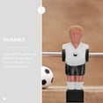 thumbnail image 2 of EeaseCA 10Pcs Foosball Machine Figures Table Football Figures Foosball Machine Accessories Soccer Player Statue, 2 of 8