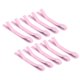 thumbnail image 1 of Uxcell 10Pcs Mini Pasadores de Cabello Rosa de Metal 0.43", 1 of 7