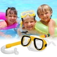 thumbnail image 5 of Deeceymbur Diving Goggles with Breathing Tube HD Waterproof Large Frame Anti Reflux for Snorkeling Pool Natural Waters, 5 of 5