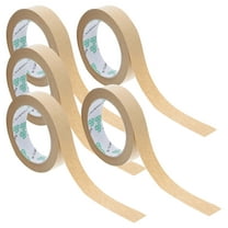 5 Pcs Double Kraft Paper Tape Light Weight Tape Strong Adhesion Tape 11X11X2.4CM