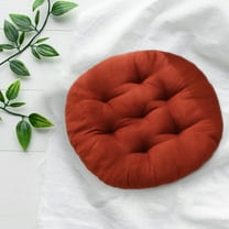 OAVQHLG3B Round Bar Stool Cushion, Indoor Outdoor Chair Cushions Soft Dining Kitchen Chair Seat Pad,19.7" Round Floor Seating Cushion Comfy Car Seat Cushion