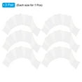 thumbnail image 3 of Uxcell Silicone Swimming Gloves Webbed Swim Gloves Water Resistance Gear Paddle Fins White 3Pair, S/M/L, 3 of 6