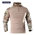 thumbnail image 1 of Hombre Uniforme Militar Táctico Hombres Camisa De Combate, 1 of 8
