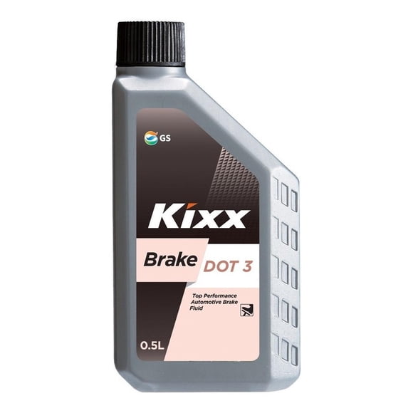 Líquido De Frenos Kixx Brake Dot 3, 0.5l