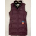 thumbnail image 2 of Columbia Veste Longue Matelassée Blanche pour Femmes Taille m Omni-Heat Tout Neuf, 2 of 5