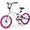 White, variant on POVANLI 20 Inch BMX Bike for Men and Women, Steel Frame, Aluminum Alloy Rim, 40T Chainring, Anti-Skid Pedals, Rear Caliper Brakes, Disc Brake, Gift (6-8 Yr) (White)