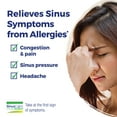 thumbnail image 5 of Boiron SinusCalm Allergy, Homeopathic Relief for Sinus Pressure, Headache, Congestion & Pain, 60 Meltaway Tablets, 5 of 12