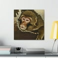thumbnail image 3 of Macaque in Neoclassicism - Canvas, 3 of 10