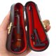 thumbnail image 4 of Casa de Violín Adorno en Miniatura Decoración Accs Modelo Manualidades Juguete Props de Bricolaje Casa de Instrumento con caja CUTICAT Mini violín de casa de muñecas, 4 of 7