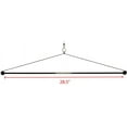 thumbnail image 3 of In the Breeze 4582 Pivoting House Banner Pole, Black, 3 of 7
