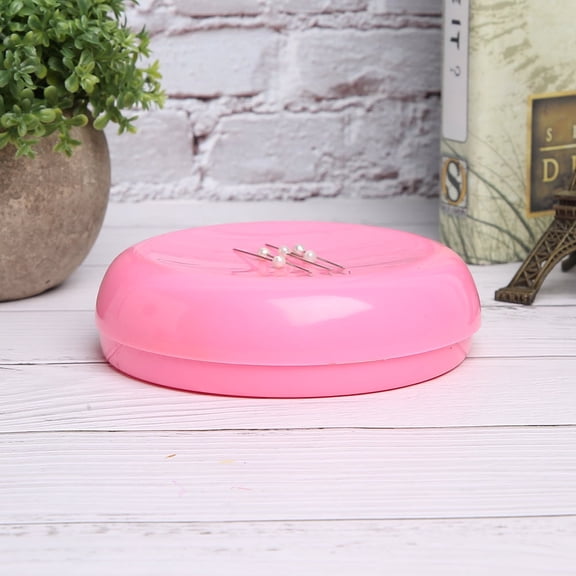 Zerodis Portable Magnetic Pin Cushion, Sewing Pincushion, For Storing Sewing Needles Crochet Needles Sewing Tool Sweater Needles