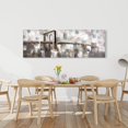 thumbnail image 2 of Abstract paint spotted bridge - 20"x60" canvas - Print on demand, 2 of 5