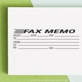 thumbnail image 2 of Self-Inking Fax Memo Stamp, Trodat Printy 4911, Press and Print Stamping, Impression Size 5/8" x 1-1/2", Up to 10,000 Impressions - Blue Ink, 2 of 10