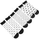 thumbnail image 4 of 3 pares de calcetines transparentes de verano de malla fina con encaje para mujeres y adolescentes., 4 of 5