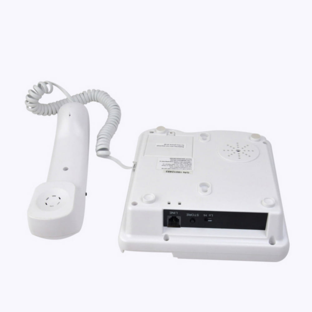 Buy Corded Big Button Landline Phones for Seniors Home, Single Line
