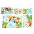 thumbnail image 1 of VGEBY 60Pcs Cartoon Pattern Puzzle Cards Toy Jigsaw Puzzle Kids Educational Toy Supply, 1 of 8
