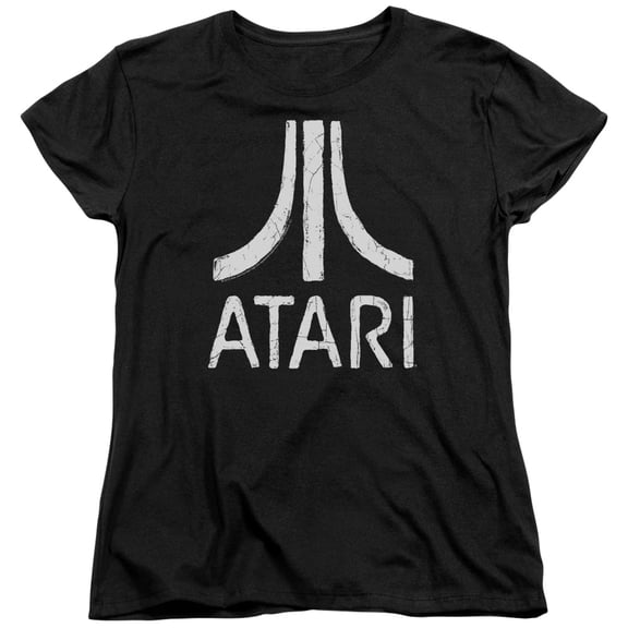 Atari - Rough Logo - Women's Short Sleeve Shirt - Large