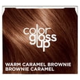thumbnail image 5 of Clairol Color Gloss Up Semi Permanent Toning Color Hair Dye, Warm Caramel Brownie, 4.3 oz, 5 of 9