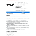 thumbnail image 2 of Lower - Radiator To Line-1 Radiator Hose - Compatible with 1996 - 1998 Ford Explorer 5.0L V8 GAS 1997, 2 of 2