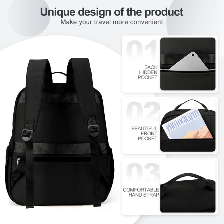 Ryanair Backpack 40x20x25 Cabin Bag, Hand Luggage Travel Backpack for  Easyjet Cabin Bag 45x36x20, Laptop Backpack for Women/Men - Walmart.com