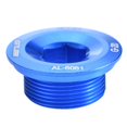 thumbnail image 1 of GUB Tornillo de perno de fijación de manivela de bicicleta de aleación de aluminio duradero (azul), 1 of 8