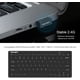 thumbnail image 3 of Teclado inalámbrico, TECKNET 2.4GHz, ultra delgado, tamaño compacto, silencioso, 3 of 3
