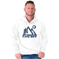 thumbnail image 5 of Log Off Nature Outdoors Hike Camping Hoodie Sweatshirt Women Men Brisco Brands L, 5 of 6