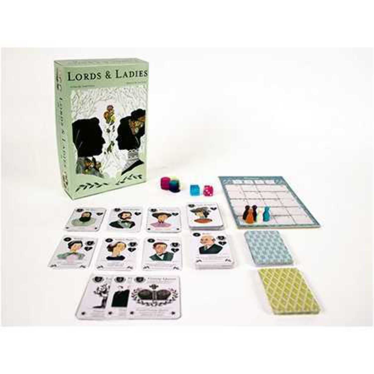Lords & Ladies Card Game - Walmart.com
