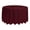 Burgundy, variant on 108 Inch Round Premium Polyester Tablecloth - Robin Egg, Linen Table Cloth for Standard Round Tables