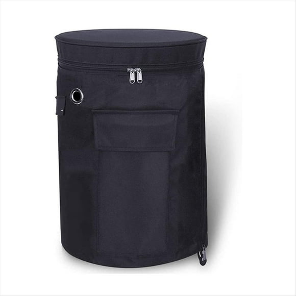 Cubierta para Tanque de Propano, Compatible con Cilindros de Propano de Acero, Cubierta para Tanque de Gas Propano con Superficie Estable S