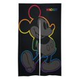 thumbnail image 1 of Cortina de puerta de Mickey Mouse, cortina opaca para puerta de 34 x 57 pulgadas, cortina divisoria de privacidad para decoración del hogar, dormitorio, cocina, 2 paneles, 1 of 6
