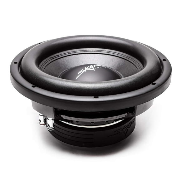 Skar Audio VD-10 D4 10" 800W Max Power Dual 4 Ohm Montaje superficial Subwoofer para automóvil